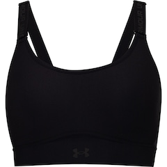 Top Fitness com Bojo Under Armour Média Sustentação Infinty Adulto - Foto 1