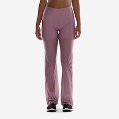 Calça Legging Feminina Nike Dri-fit Zenvy HR Sheer - Foto 4