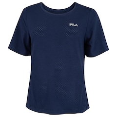 Camiseta Feminina Fila Manga Curta Future Sports Flow - Foto 1