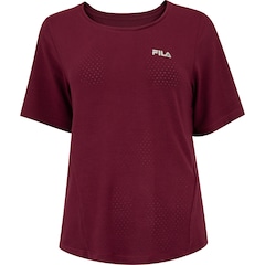 Camiseta Feminina Fila Manga Curta Future Sports Flow - Foto 1