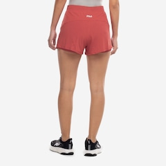 Short Feminino Fila Future Duplo Flow - Foto 3