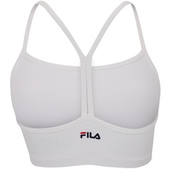 Top Fitness sem Bojo Fila Baixa Sustentação Life Adulto - Foto 7