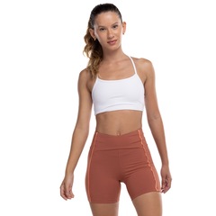 Top Fitness sem Bojo Fila Baixa Sustentação Life Adulto - Foto 2