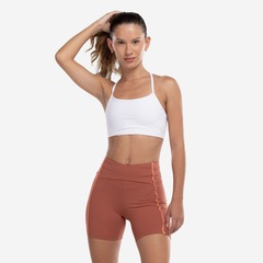 Top Fitness sem Bojo Fila Baixa Sustentação Life Adulto - Foto 5