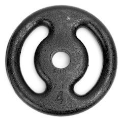 Anilha de Ferro Oxer 4 kg Vazada - Foto 1