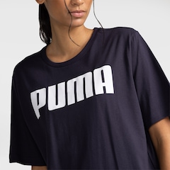 Camiseta Puma ESS TEE - Masculina - Foto 4