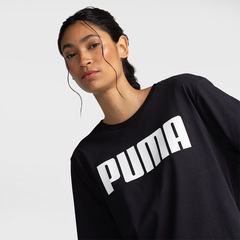 Camiseta Puma ESS TEE - Masculina - Foto 4