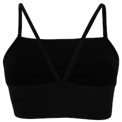 Top Fitness sem Bojo Puma Baixa Sustentação Favorite Low Impact BRA Adulto - Foto 2