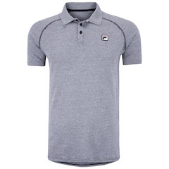 Camisa Polo Masculina Fila Tennis Rib - Foto 1