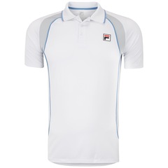 Camisa Polo Masculina Fila Backspin Sleeve - Foto 1