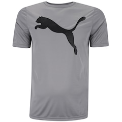 Camiseta Masculina Puma Active Big Logo Tee - Foto 1