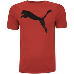 Camiseta Masculina Puma Active Big Logo Tee - Foto 1