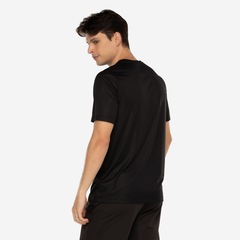 Camiseta Masculina Puma Manga Curta Active Small Logo Tee - Foto 3