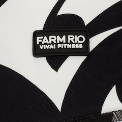 Calça Legging Feminina Farm Tucanada Recorte Média Compressão Cós Médio - Foto 10