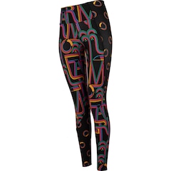 Calça Legging Feminina Farm Recorte Logotucano Cós Médio Média Compressão - Foto 6