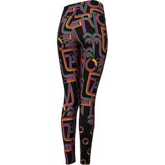 Calça Legging Feminina Farm Recorte Logotucano Cós Médio Média Compressão - Foto 7
