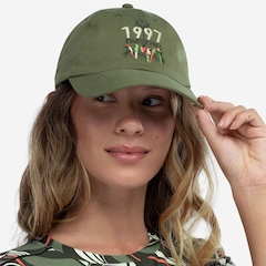 Boné Aba Curva Farm Rio Tucano Grafico Strapback Adulto - Foto 3