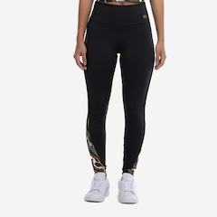 Calça Farm Vivo Tucano Gráfico Legging Cós Médio Média Compressão Feminina - Foto 3