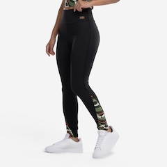 Calça Farm Vivo Tucano Gráfico Legging Cós Médio Média Compressão Feminina - Foto 4