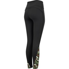 Calça Farm Vivo Tucano Gráfico Legging Cós Médio Média Compressão Feminina - Foto 8