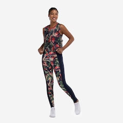 Blusa Cropped Feminina Farm Voo Pássaros Tela - Foto 2