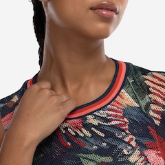 Blusa Cropped Feminina Farm Voo Pássaros Tela - Foto 4