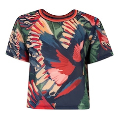 Camiseta Feminina Farm Dry Fit Vôo Pássaros - Foto 8