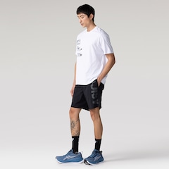 Bermuda Masculina ASICS Logo Estourado - Foto 5