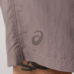 Bermuda Masculina ASICS Logo Estourado - Foto 7
