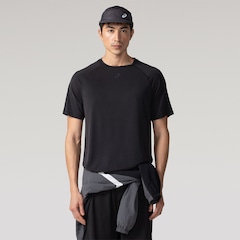 Camiseta Masculina ASICS Manga Curta Soft Casual - Foto 2