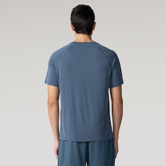 Camiseta Masculina ASICS Manga Curta Soft Casual - Foto 2