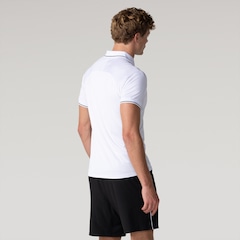 Camisa Polo ASICS Zíper Selado - Masculina - Foto 2