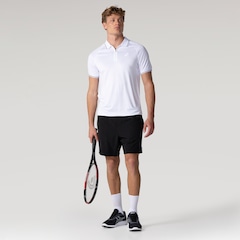 Camisa Polo ASICS Zíper Selado - Masculina - Foto 3