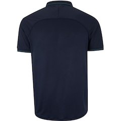 Camisa Polo ASICS Zíper Selado - Masculina - Foto 2