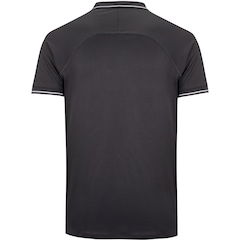 Camisa Polo ASICS Zíper Selado - Masculina - Foto 2