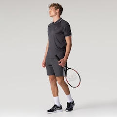 Camisa Polo ASICS Zíper Selado - Masculina - Foto 3