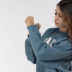 Blusa de Moletom Vans Stadium Loose Crew - Foto 2