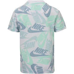 Conjunto Infantil Nike Sportswear Futura Toss Boys Camiseta + Bermuda - Foto 3