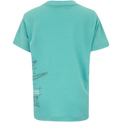 Camiseta Infantil Nike Manga Curta Future Utility Fa24 - Foto 2