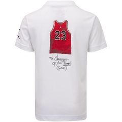 Camiseta Infantil Nike Manga Curta Jordan The Jersey - Foto 2