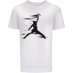 Camiseta Infantil Nike Manga Curta Jordan MPV Motion Jumpman - Foto 1