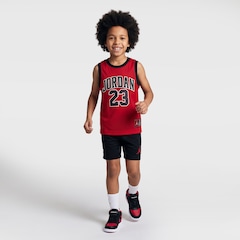 Conjunto Infantil Nike Jordan 23 Jersey Camiseta + Bermuda - Foto 3