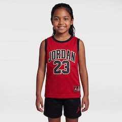 Conjunto Infantil Nike Jordan 23 Jersey Camiseta + Bermuda - Foto 4