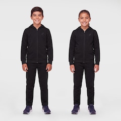 Conjunto de Agasalho Infantil ASICS Interlock Aberto - Foto 1