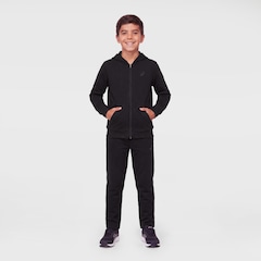 Conjunto de Agasalho Infantil ASICS Interlock Aberto - Foto 2