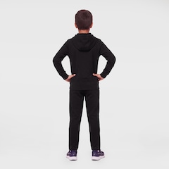 Conjunto de Agasalho Infantil ASICS Interlock Aberto - Foto 3