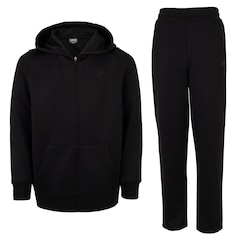 Conjunto de Agasalho Infantil ASICS Interlock Aberto - Foto 1