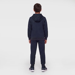 Conjunto de Agasalho Infantil ASICS Interlock Aberto - Foto 3