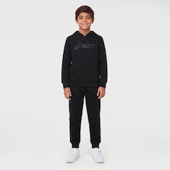 Conjunto de Agasalho Infantil ASICS Interlock - Foto 2