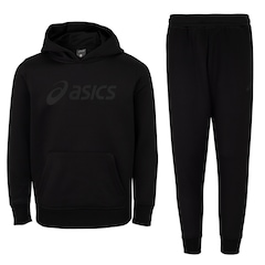 Conjunto de Agasalho Infantil ASICS Interlock - Foto 1